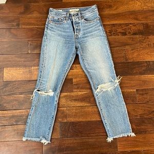 Levi’s wedgie straight